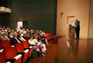 Εκδήλωση προς τιμήν του Πήτερ Μπράουν διοργάνωσε η Γεννάδειος Βιβλιοθήκη