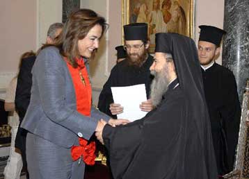 Η Ιορδανία ανακάλεσε την άρση της αναγνώρισης του Πατριάρχη Ιεροσολύμων