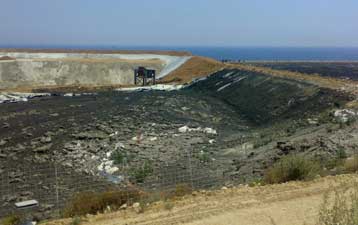 Αυτοψία της Νομαρχίας Πειραιά στο Κέντρο Επεξεργασίας Λυμάτων της Ψυττάλειας