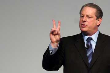 SOS για το περιβάλλον εκπέμπει από την Αθήνα ο Αλ Γκορ