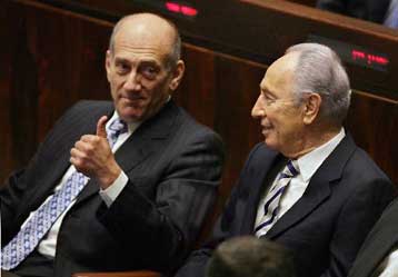 Νέος πρόεδρος του Ισραήλ ο Σιμόν Πέρες