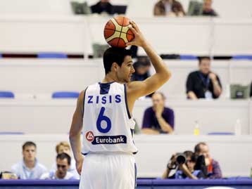 Παίκτης της ΤΣΣΚΑ Μόσχας για τα επόμενα τρία χρόνια ο Νίκος Ζήσης