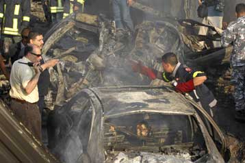 Νεκρός βουλευτής από βομβιστική επίθεση σε προάστιο της Βηρυτού