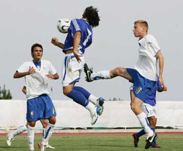Κόντρα σε Αυστρία, Ισπανία και Πορτογαλία η Εθνική Νέων στο Ευρωπαϊκό