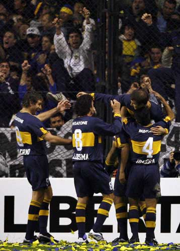 Βήμα τίτλου έκανε η Μπόκα στο Κόπα Λιμπερταδόρες μετά το 3-0 επί της Γκρέμιο