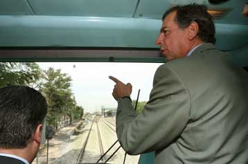 Πρώτο δοκιμαστικό δρομολόγιο του Προαστιακού στη γραμμή Κόρινθος-Κιάτο