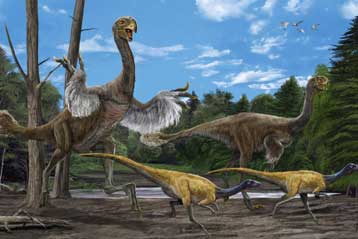 Νέος δεινόσαυρος στην Κίνα έμοιαζε με γιγάντιο κοτόπουλο