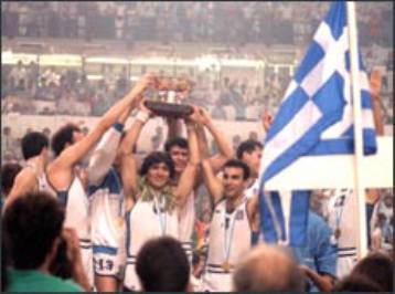 Μια εικοσαετία πέρασε από την κατάκτηση του Ευρωμπάσκετ
