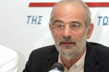 Την ενίσχυση της «ενωτικής Αριστεράς» ζήτησε από την Καβάλα ο Αλέκος Αλαβάνος