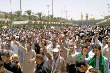 Επιθέσεις σε τεμένη στο Ιράκ και στην Πράσινη Ζώνη της Βαγδάτης