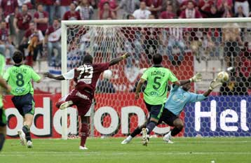 Aποκλεισμός δύο ετών στον Αντσουέ, που βρέθηκε ντοπέ στον τελικό του Κυπέλλου