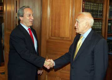 Η εξυγίανση της οικονομίας δεν έχει ολοκληρωθεί, τονίζει ο Γιώργος Αλογοσκούφης