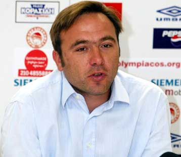 Ψήφος εμπιστοσύνης από τον Πέτρο Κόκκαλη στον Γιάννη Βαρδινογιάννη