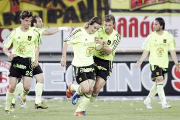 Τον Βραζιλιάνο Ντιόγκο Ροντρίγκεζ Σιστόν απέκτησε ο Αρης