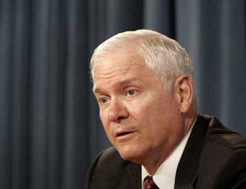 Αιφνιδιαστική επίσκεψη Ρόμπερτ Γκέιτς στη Βαγδάτη