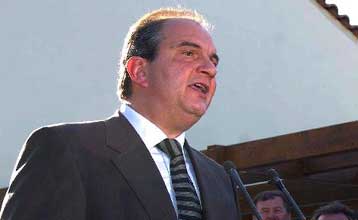 Επίσκεψη Καραμανλή στο έργο του οδικού άξονα Ηρακλείου-Μεσσαράς