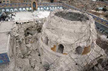 Συμφωνία Ιράκ με την UNESCO για την ανοικοδόμηση του σιιτικού τεμένους στη Σαμάρα