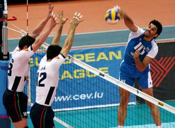 Η… λαβωμένη Εθνική επικράτησε με 3-1 σετ της Πορτογαλίας για το Ευρωπαϊκό Λιγκ