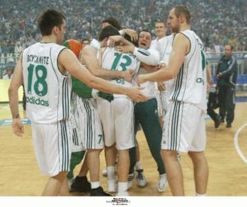 Υπόσχεση τίτλου στο… στρατόπεδο του Παναθηναϊκού παρουσία Θ. Γιαννακόπουλου