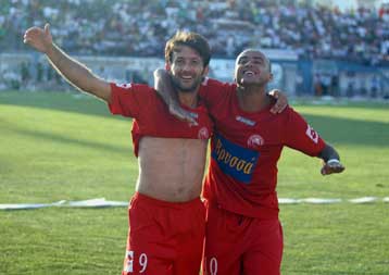 Επιστρέφει στη Β Εθνική ο Ολυμπιακός Βόλου μετά το 2-1 στο μπαράζ με τη Ρόδο