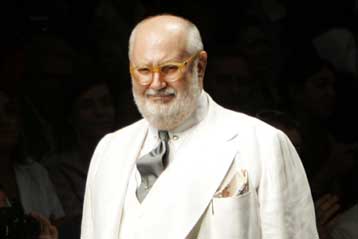 Πέθανε ο «αρχιτέκτων της μόδας» Τζιανφράνκο Φερέ