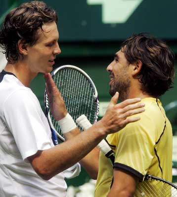 Έχασε στον τελικό του Gerry Weber Open ο Μάρκος Παγδατής