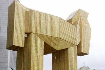 Διαδραστική έκθεση για την αρχαία Ελλάδα στο Παιδικό Μουσείο του Μανχάταν