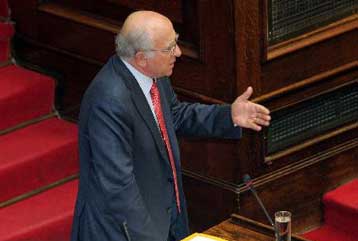 «Ρεαλισμό» ζητεί ο Γ.Σουφλιάς για τους νέους δασικούς χάρτες