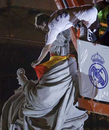 Μεθυσμένη πολιτεία η ισπανική πρωτεύουσα για τον 30ό τίτλο της Ρεάλ