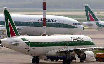 «Βουτιά» για τη μετοχή της Alitalia εν μέσω φημών για απόσυρση της Aeroflot