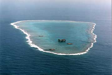 Η Ιαπωνία στρατολογεί κοράλλια για να υπερασπιστεί αμφισβητούμενα εδάφη της