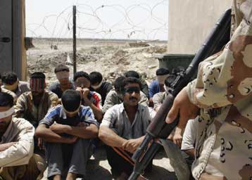 Εκκαθαριστικές επιχειρήσεις του αμερικανικού στρατού γύρω από τη Βαγδάτη