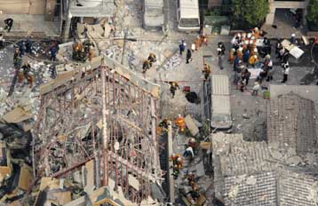 Τρεις γυναίκες νεκρές από έκρηξη σε spa του Τόκιο