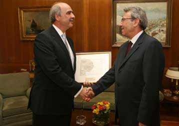 Διαβεβαιώσεις Μεϊμαράκη – Πασιαρδή για το ενιαίο αμυντικό δόγμα Ελλάδας και Κύπρου