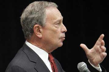 «Αποχαιρέτησε» τους Ρεπουμπλικανούς ο δήμαρχος Νέας Υόρκης Μάικλ Μπλούμπεργκ