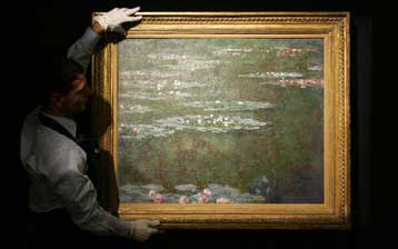 Για 27,3 εκατ. ευρώ πωλήθηκε έργο του Μονέ σε δημοπρασία του Sothebys