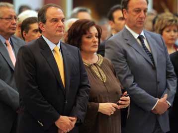 Εγκαίνια των νέων εγκαταστάσεων του υπουργείου Παιδείας παρουσία του πρωθυπουργού