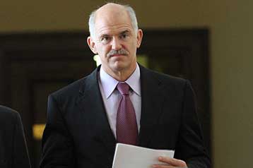 Για ιστορική ευθύνη της ΕΕ στο θέμα του Κοσόβου έκανε λόγο ο Γ.Παπανδρέου