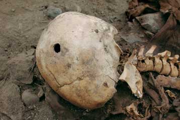 Ένας Ίνκα ήταν το πρώτο θύμα πυροβολισμού στη Αμερική