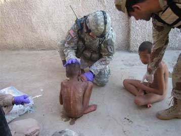 Σκηνές φρίκης σε ορφανοτροφείο της Βαγδάτης