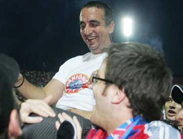 Ανησυχία για το γηπεδικό στον Πανιώνιο μετά τις διαφορές με το Δήμο Νέας Σμύρνης