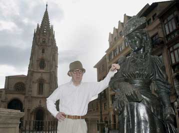 Μυστική προβολή στην Ισπανία για τη νέα ταινία του Γούντι Αλεν