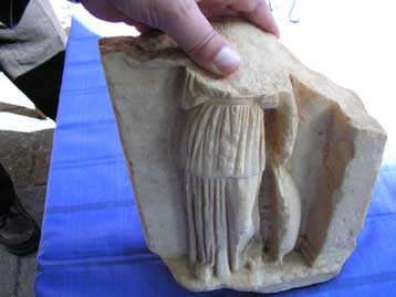 Επεστράφη στην Ελλάδα τμήμα αττικού ανάγλυφου του 4ου αιώνα π.Χ.