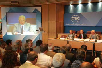 Ανανεώθηκε για τρία χρόνια η θητεία του Π.Βουρλούμη στον ΟΤΕ