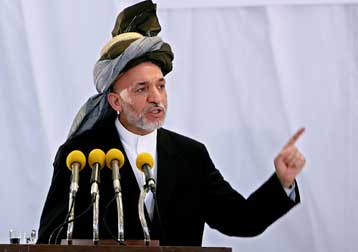 Οι Ταλιμπάν δεν αποτελούν μακροπρόθεσμη απειλή, λέει ο Αφγανός πρόεδρος