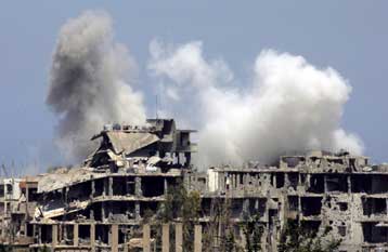 Λήξη των εχθροπραξιών στα στρατόπεδα του Λιβάνου ανακοίνωσε η κυβέρνηση της χώρας