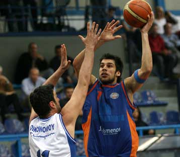 Καλύτερος παίκτης κάτω των 22 ετών ο Γιώργος Πρίντεζης