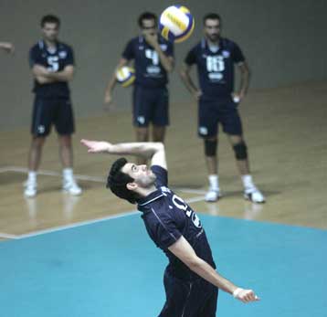 Νέα απώλεια ο Ριζόπουλος στην ήττα της Εθνικής από τη Σλοβενία με 3-0 σετ