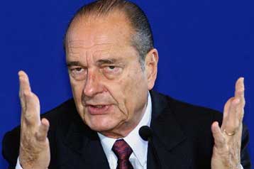 Αρνείται ο Σιράκ να καταθέσει για το «καυτό» σκάνδαλο Clearstream