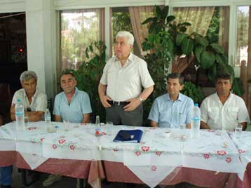 Δίκαιες και άμεσες αποζημιώσεις υποσχέθηκε στους αγρότες ο πρόεδρος του ΕΛΓΑ